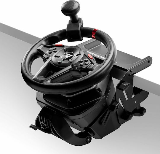Thrustmaster T128 SimTask Pack Τιμονιέρα με Πετάλια για PC / PS4 / PS5