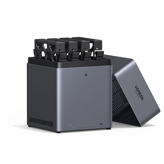 Ugreen DH4300 Plus NAS Tower με 4 θέσεις για HDD