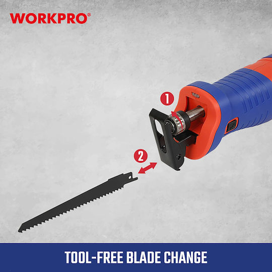 WorkPro WP471301 Stichsäge 900W