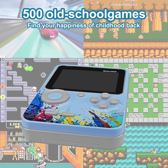 Elektronische Retro-Spielkonsole für Kinder