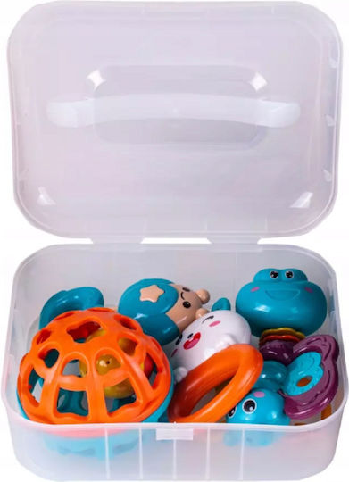 Set 5 Baby Toys Rattles 3 Months+ Multicolor