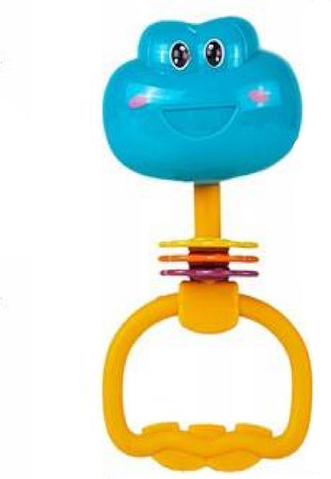 Set 5 Baby Toys Rattles 3 Months+ Multicolor