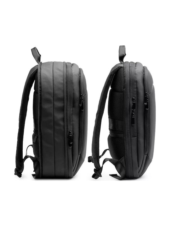 Roly Backpack Μαύρο
