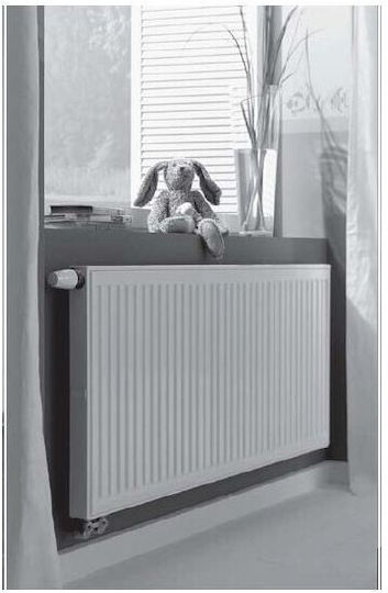 Kermi Panel Radiator Body Double-column 22/400/400
