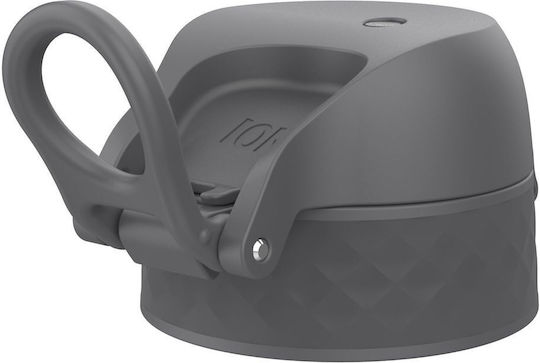 Capac De Schimb Etanș Ion8 Onetouch 2.0 Pentru Sticla De Apă Fără BPA Mic 350ml 500ml Gri