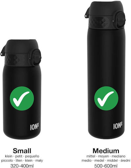 Ion8 Leak-proof Replacement Onetouch 2.0 Water Bottle Cap Bpa-free Small 350ml 500ml Marine Blue