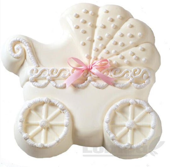 Baby Kinderwagen Backform