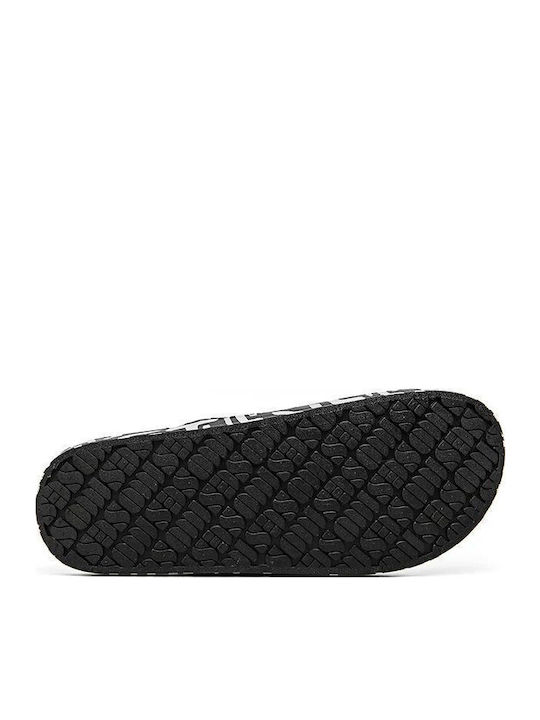 Frauen Flip Flops in Schwarz Farbe