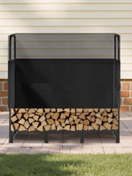 Vevor Metallic Shelf Wood Storage Gray