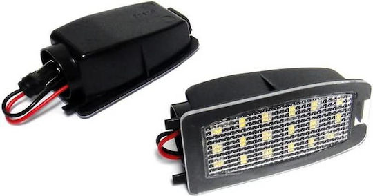 Carner Φλας Led για Volvo S60 / V70 / XC 70 Land Rover Discovery / Range Rover / Freelander / Range Rover Sport 2τμχ