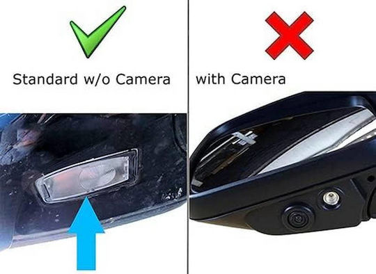 Carner Φλας Led για Volvo S60 / V70 / XC 70 Land Rover Discovery / Range Rover / Freelander / Range Rover Sport 2τμχ