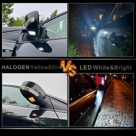 Carner Flash Led for Ford Focus / Mondeo / Kuga / Escape / C-Max 2pcs