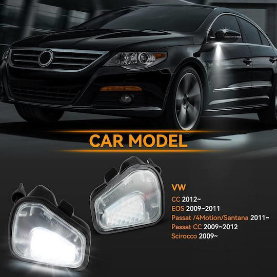Carner Flash LED за Audi A6 Volkswagen Сцироко / Пасат / Джета / Еос / Пасат Олтрак / Пасат Вариант / Пасат СС 2бр
