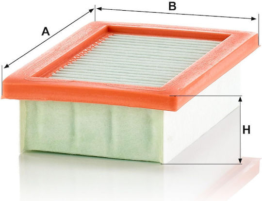 Filtru de aer Mann-filter C 22 033/1 pentru mașini + Transportoare