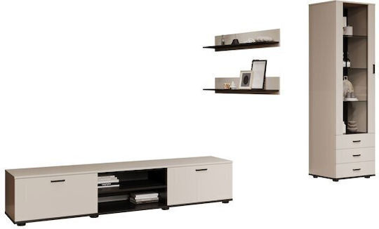 Epipla1.gr Tornola 107 Set Living 4 Bucăți