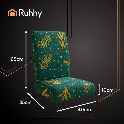 Ruhhy Chair Covers 6 Pieces Light Green 26637 18422-0