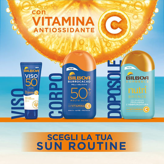 Bilboa Nutribronze After Sun Emulsie 200ml