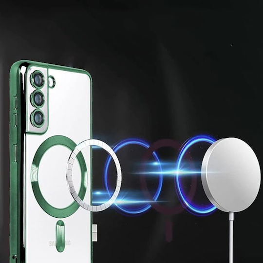 Back Cover Ροζ (Galaxy S21 FE 5G)