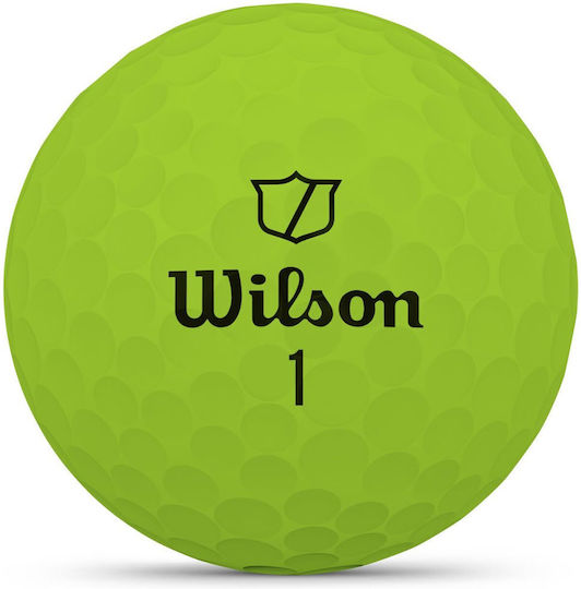 Wilson Balloons Golf 12pcs Green