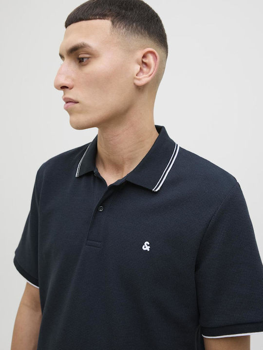 Polo Short Sleeve Blouse Navy Blue