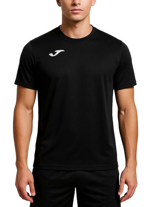 Combi Αθλητικό T-shirt Μαύρο