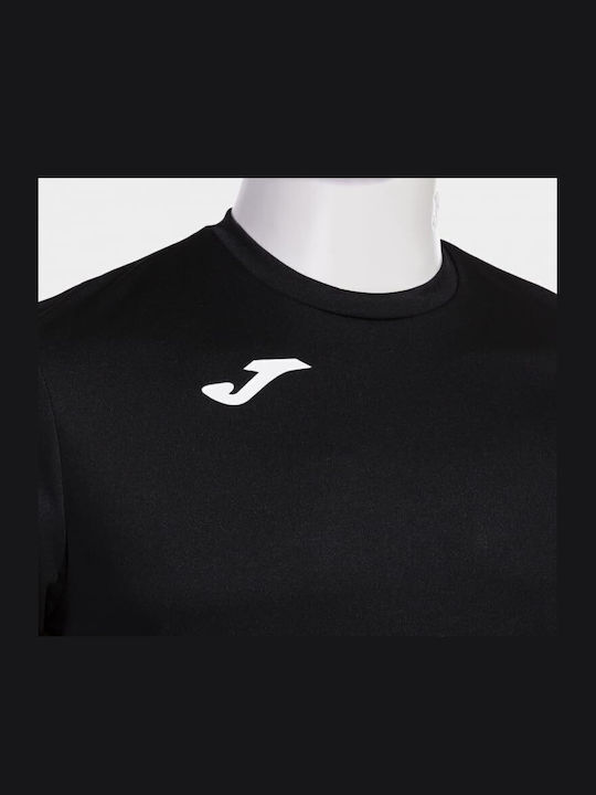 Combi Αθλητικό T-shirt Μαύρο