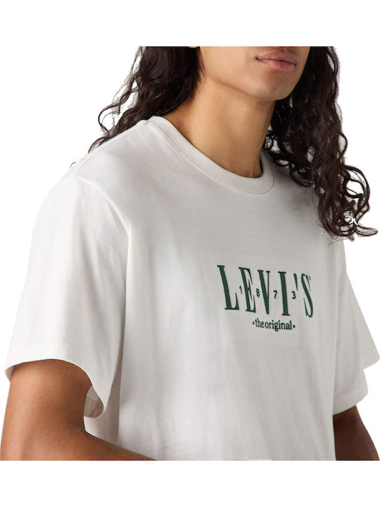 Graphic Tricou White