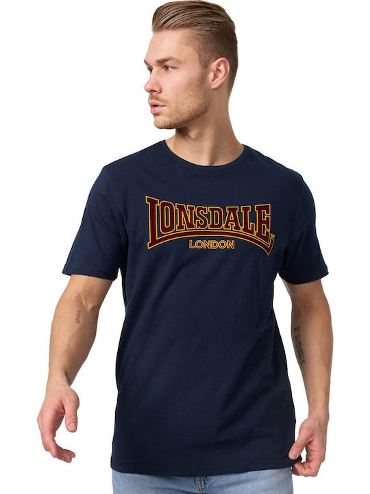 Classic Αθλητικό T-shirt Navy Μπλε