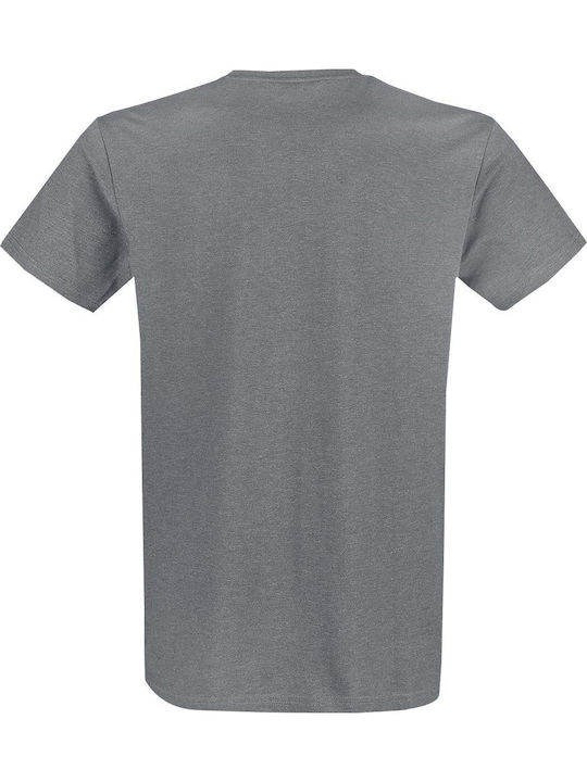 Gargrave Αθλητικό T-shirt Γκρι