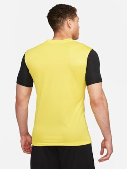 Nike Tiempo Premier II Dri-Fit Herrenblusen Kurzarm T-Shirt Gelbe Nike Tiempo Premier II Dri-Fit Herrenblusen Kurzarm T-Shirt Gelbe