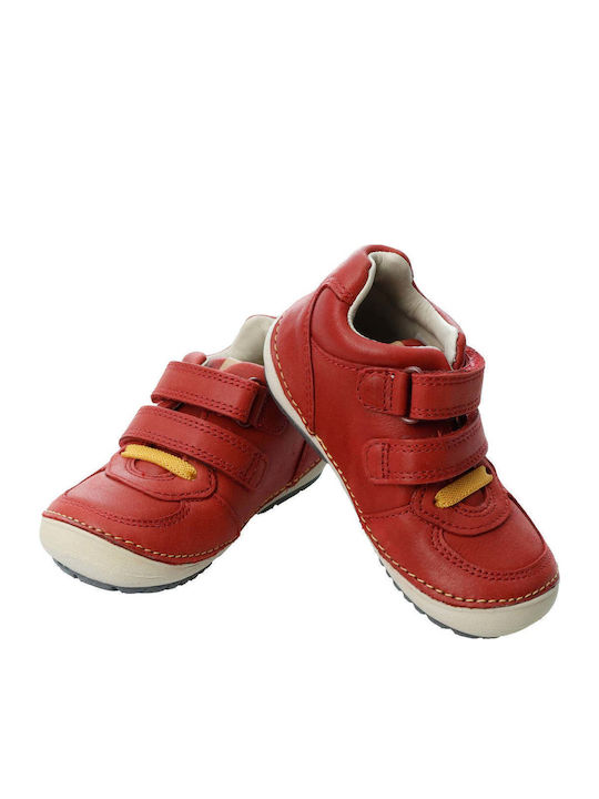 Clarks Trainers Clarks Sneakers Kids Red Clarks Kids Sneakers