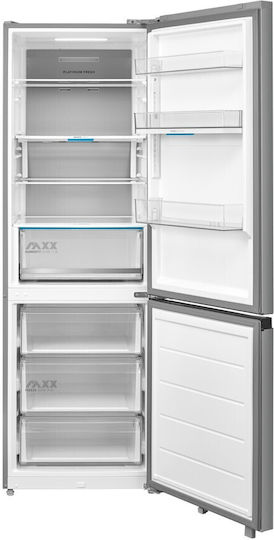 Midea 400лт В186xШ59.9xД68.8см. Inox MDRB548MIC46P