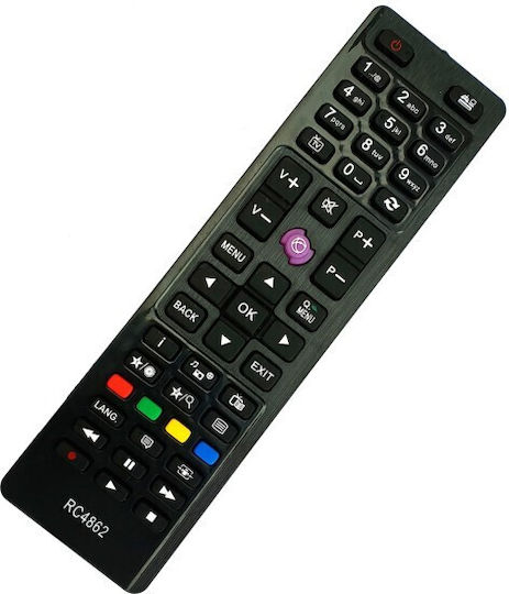 Telecomandă Rc4862 Lcd Led Hitachi Telefunken Dual Teletech Horizon