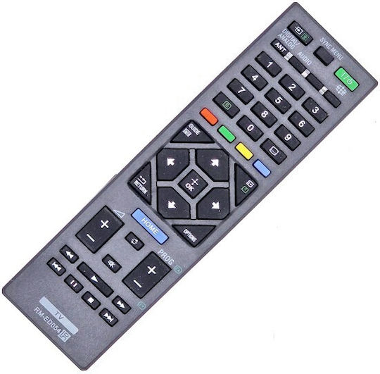 Rm-ed054 Kntech Fernbedienung Sony Smart TV LED 3D