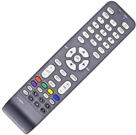 Rc1994920 Remote Control Thomson Lcd Dvd