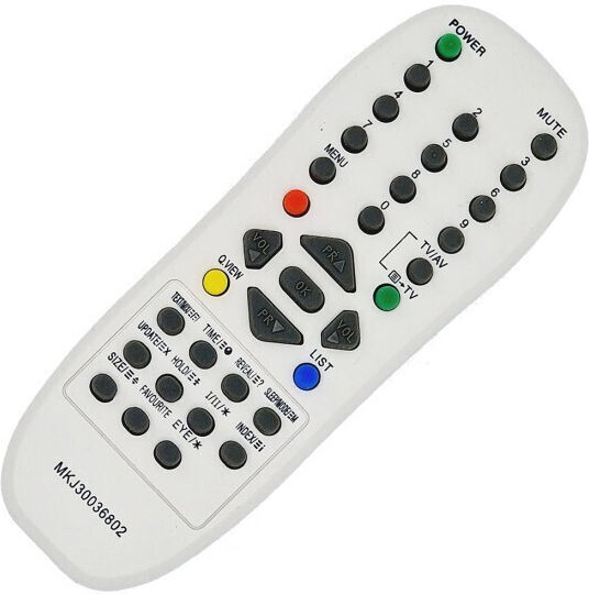 Remote Control Lg Tv Lcd Ir587