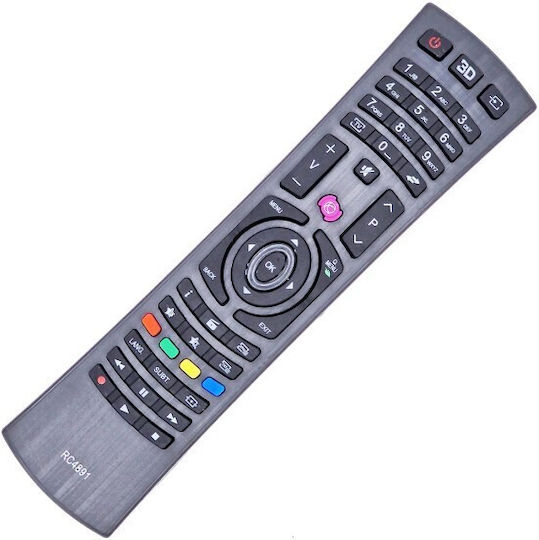 Telecomandă Rc4891 Lcd Led Vestel Hitachi Telefunken Dual Teletech Horizon