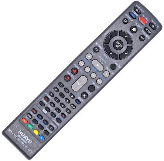 Rm-d1296 Remote Control Home Theater Blue-ray Lg Lcd