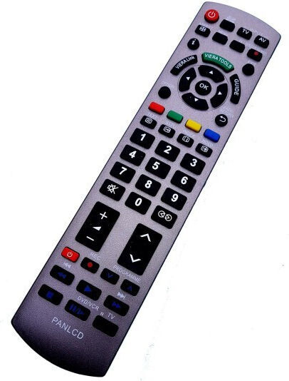 N2qayb00487 Remote Control Panasonic Lcd