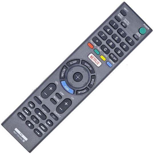 Rmt-tx102u Kntech TV Remote Control Sony LED Netflix