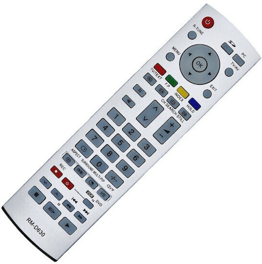 Rm-d630 Remote Control Panasonic Tv Lcd