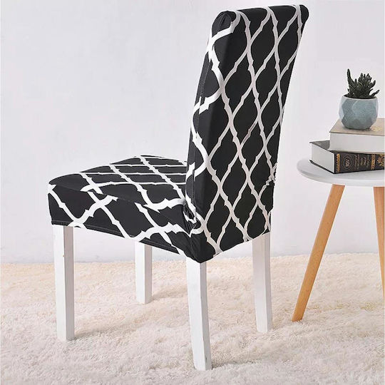 Alista Home Husă Elastică Scaun Negru 1buc AVX-AG863