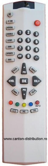 Remote Control Small Diagonal Beko Lcd