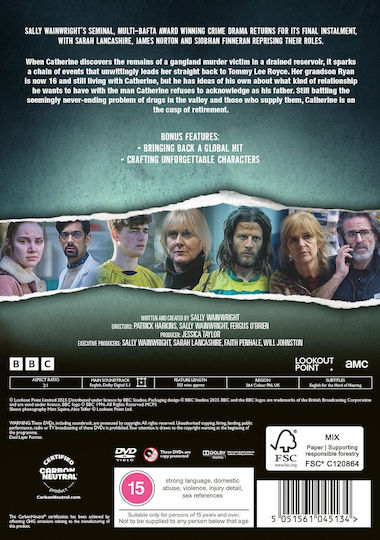 Happy Valley Series 3 Dvd