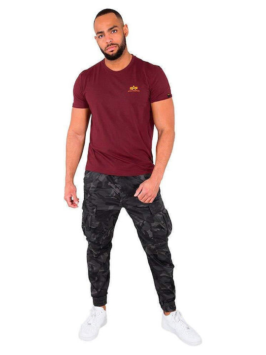 T-shirt Burgundy