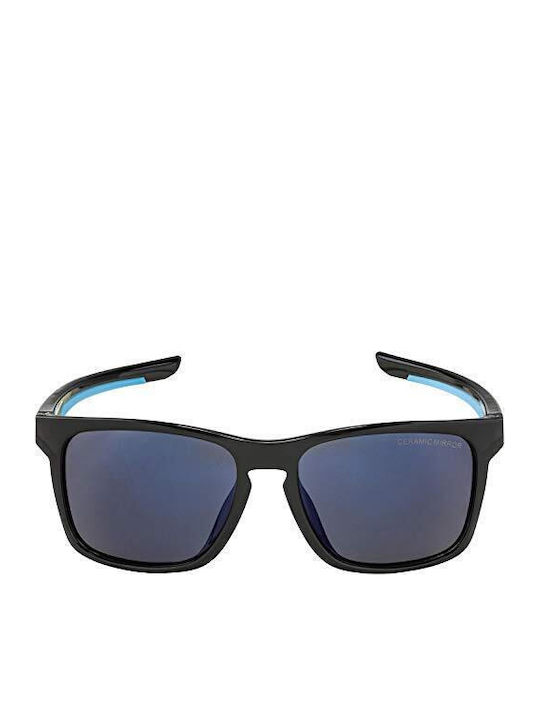Alpina Flexxy Cool Polarisiert Kinder-Sonnenbrillen Schwarz