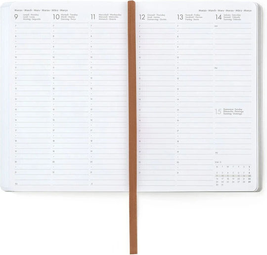 Diary 2026 Legami 12 Months Weekly 12x18cm Medium Photo Weekly Diary Teddy Bear Ag2612128