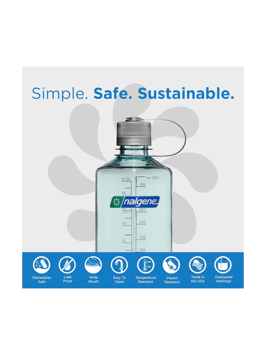 Nalgene Sustain Бутилка Пластмаса 1000мл Прозрачен