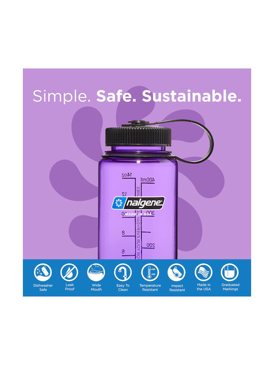 Nalgene Sustain' Παγούρι Ποδηλάτου 473ml Μωβ