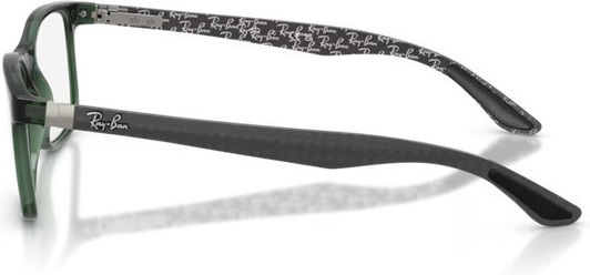 Ray Ban Дамски Пластмасов Рамка за Очила Зелен RX8903 8465